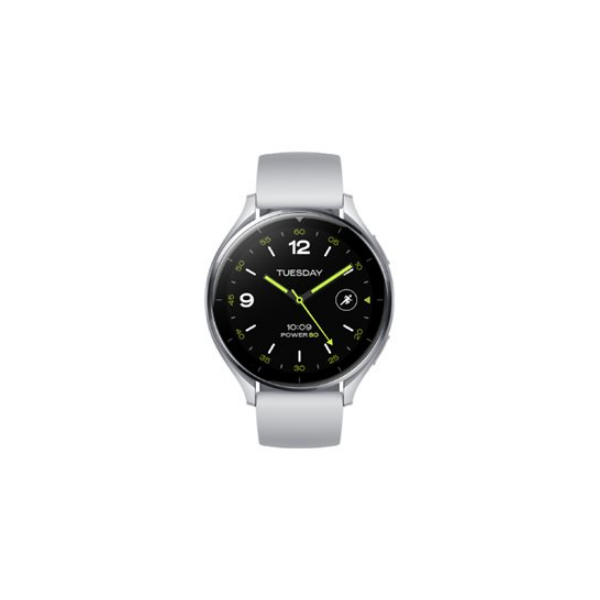 Watch 2 | Smart watch | GPS (satellite) | AMOLED | Silver
