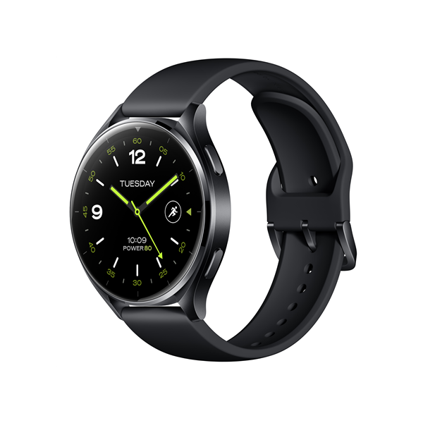 Watch 2 | Smart watch | GPS (satellite) | AMOLED | Black