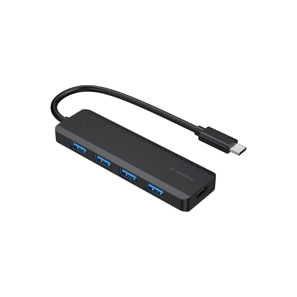Gembird | 4-port USB 3.1 (Gen 1) Type-C Hub | UHB-CM-U3P4P-01