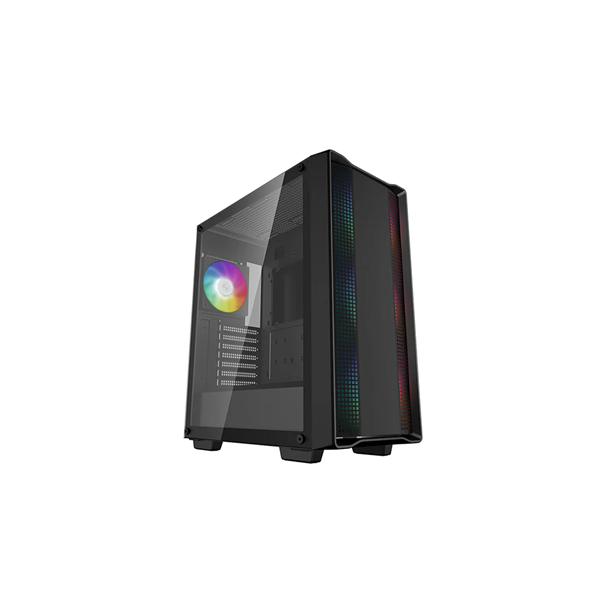 Deepcool | CC560 ARGB V2 | Black | Mid Tower | Power supply included No | ATX PS2