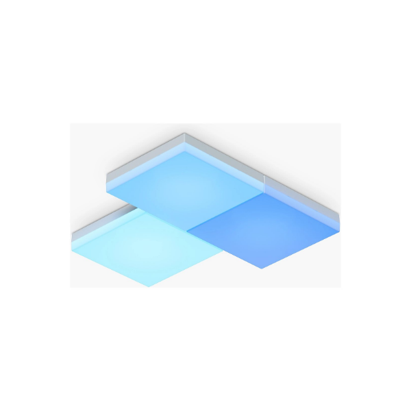 Nanoleaf Sky Light Starter Kit (3 panels) | 6M+ Colours with Dynamic Scenes