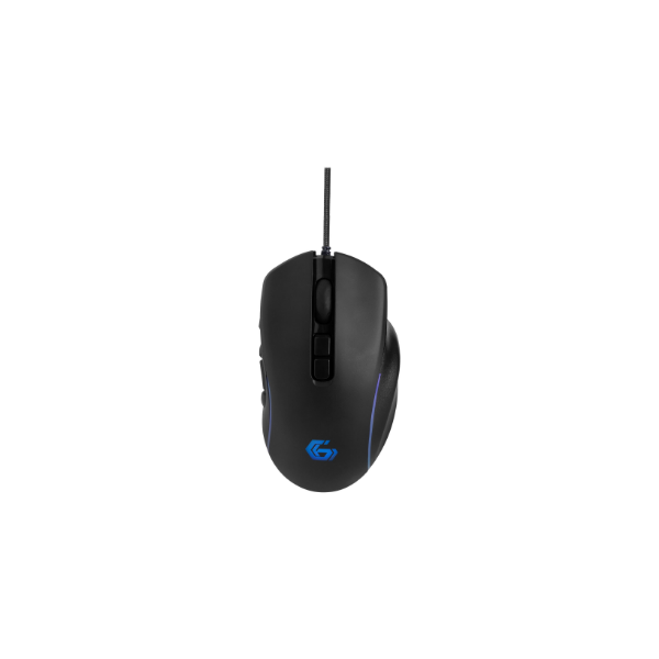 Gembird | Gaming Mouse RGB Backlighted | MUSG-RAGNAR-RX500 | Wired | USB | Black