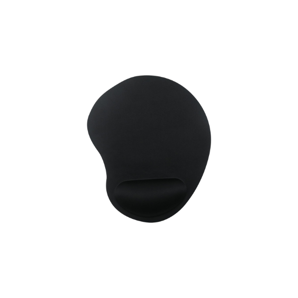 Gembird | Mouse Pad with Soft Wrist Support | MP-ERGO-01 | 240 x 200 x 4 mm | Black