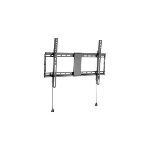 Gembird | Wall mount | WM-80F-01 | Fixed | 37-80 " | Maximum weight (capacity) 70 kg | Black