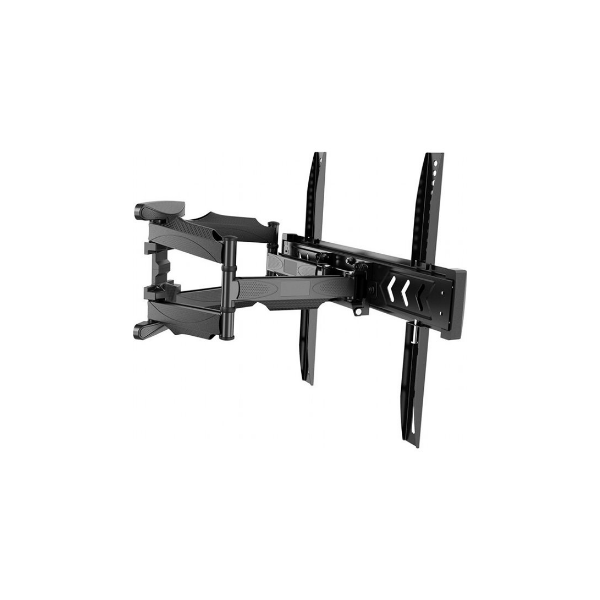 Gembird | Wall mount | WM-58ST-01 | Tilt, swivel, rotate | 32-58 " | Maximum weight (capacity) 36.4 kg | Black