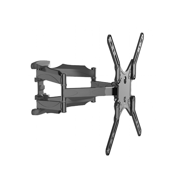 Gembird | Wall mount | WM-60ST-01 | Tilt, swivel, rotate | 32-60 " | Maximum weight (capacity) 36.4 kg | Black