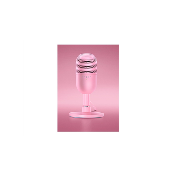 Razer | Streaming Microphone | Seiren V3 Mini | Quartz
