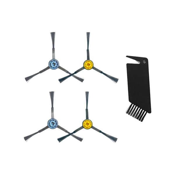 Midea | Spare Parts Kit: 4x Side Brush, 1x Cleaning Brush for M6/M7/M7Pro/S8+