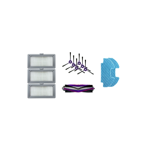 Midea | Spare Parts Kit: 6x Side Brush, 1x Main Brush, 3x HEPA Filter, 2x Mopping Cloth for I5C