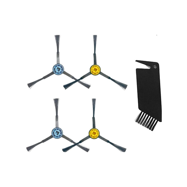 Midea | Spare Parts Kit: Side Brush×4pcs, Cleaning Brush×1pc for I5C