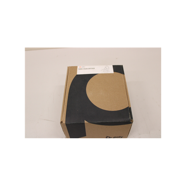 SALE OUT. | Poly | Headset | Savi 7220 Office | On-ear | Built-in microphone | Wireless | Black | USED,SCRATCHED