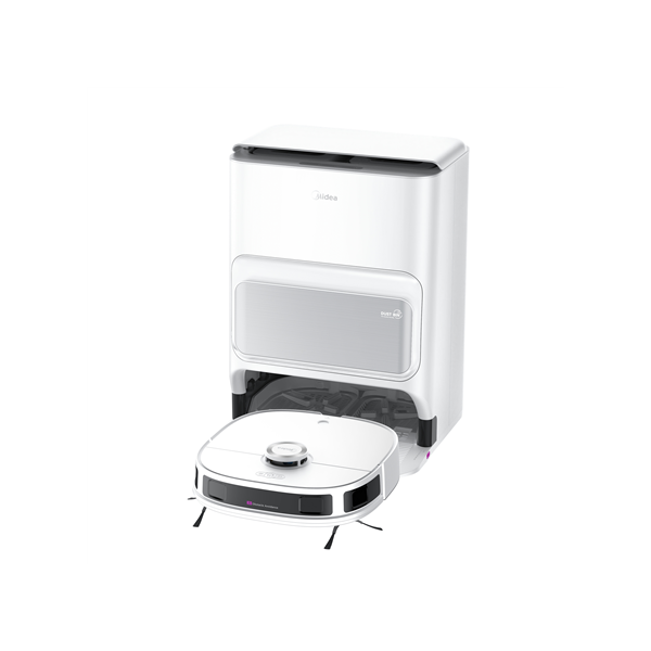 Midea | Robot Vacuum Cleaner | V12 | Wet&Dry | 5200 mAh | Dust capacity 3 L | 5000 Pa | White
