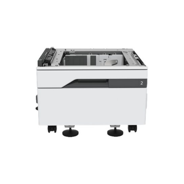 Lexmark 520-Sheet Tray with Caster Cabinet | Lexmark