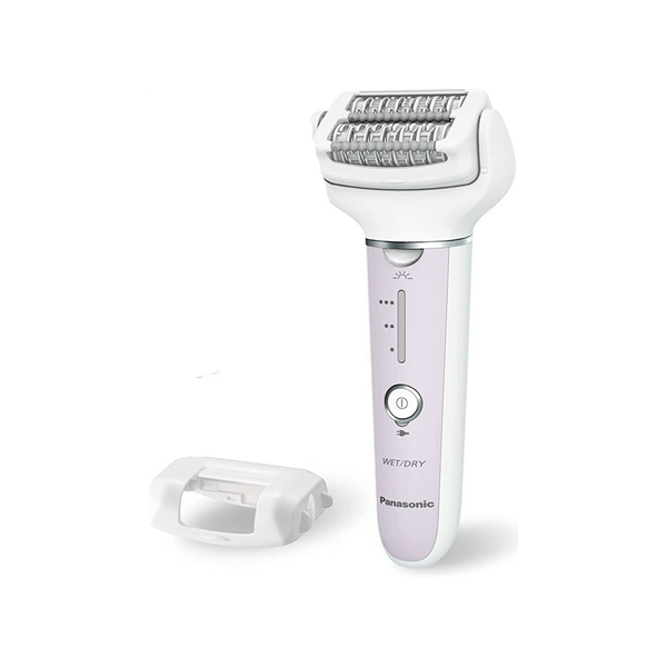 Panasonic ES-EY30-V503 Wet&Dry Epilator, White/Pink | Panasonic