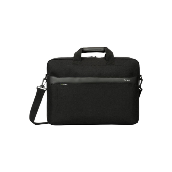 Targus | TSS984GL | GeoLite EcoSmart Essential Laptop Case | Fits up to size 15-16 " | Slipcase | Black | Shoulder strap