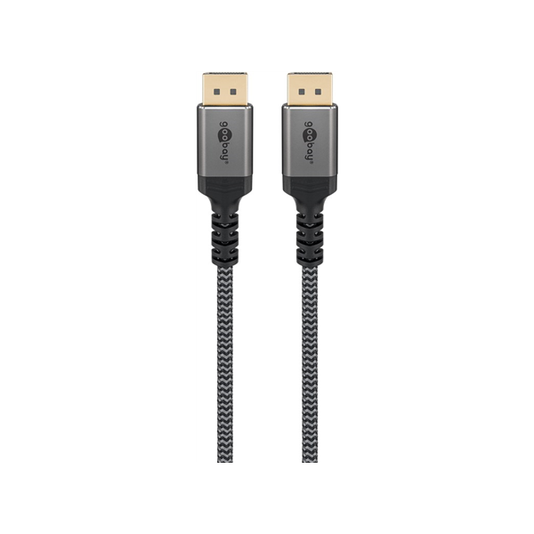 Goobay | DisplayPort Cable, 8K at 60 Hz | 65264 | DisplayPort