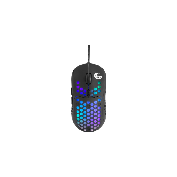 Gembird | USB Gaming RGB Backlighted Mouse | MUSG-RAGNAR-RX400 | Wired | Gaming Mouse | Black