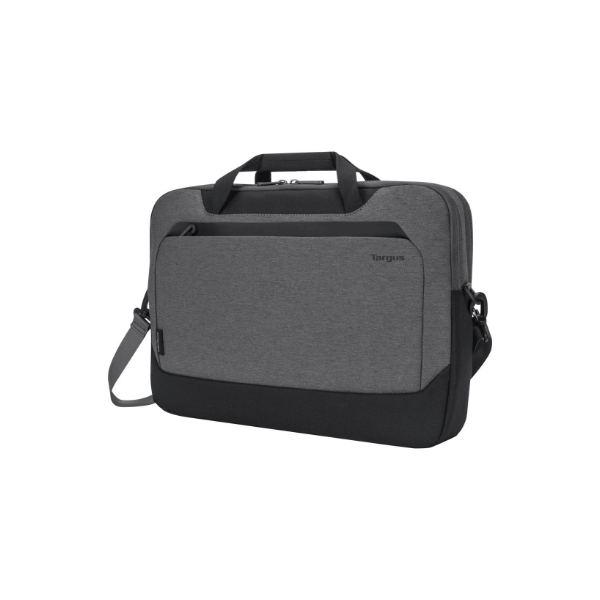 Targus | TBT92602GL | Cypress Briefcase with EcoSmart | Fits up to size 15.6 " | Briefcase | Grey | Shoulder strap