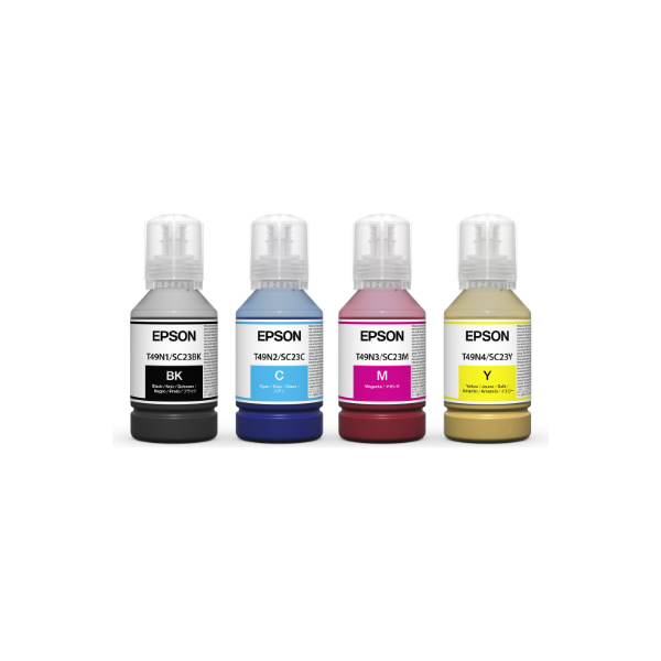 Epson SC-T3100x Cyan, 140ml T49H20N | Epson SC-T3100x | T49H2 | Ink refill | Cyan