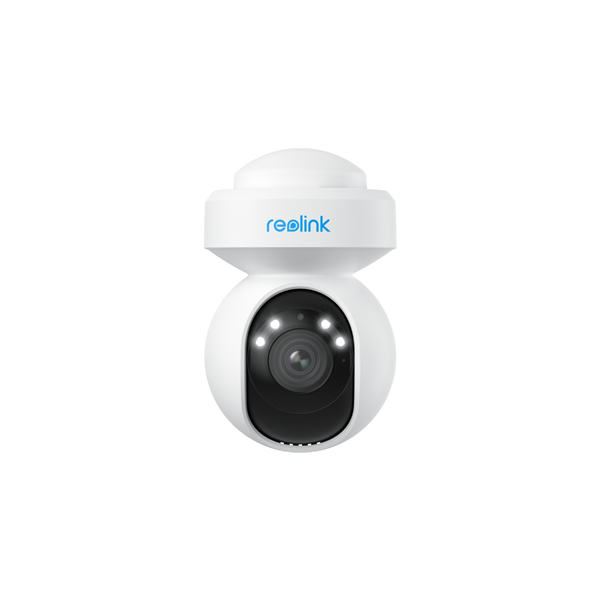 Reolink | 4K Smart WiFi Camera with Auto Tracking | E Series E560 | PTZ | 8 MP | 2.8-8mm | IP65 | H.265 | Micro SD, Max. 512 GB