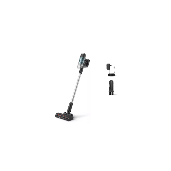 Philips | Vacuum Cleaner | XC3031/01 | Cordless operating | N/A W | 25.2 V | Operating time (max) 60 min | Blue