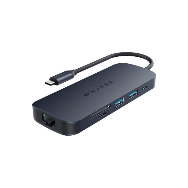Hyper | HyperDrive Next 8 Port USB-C Hub, 140W | Ethernet LAN (RJ-45) ports 1 | HDMI ports quantity 1