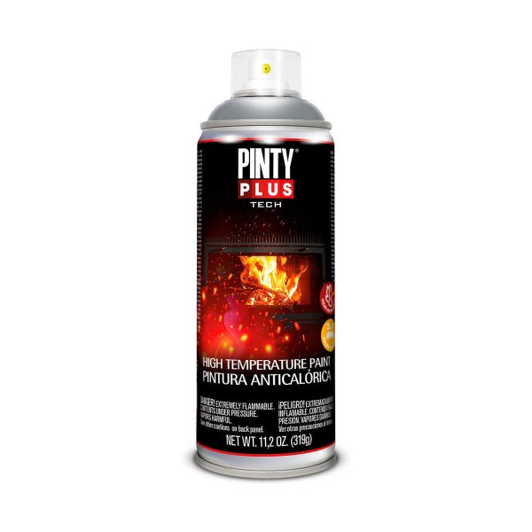 Antikaloriniai dažai Pintyplus Tech A150 400 ml Spray Sidabras