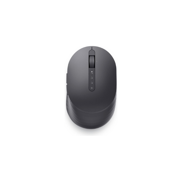 Dell | Premier Rechargeable Mouse | MS7421W | Wireless | 2.4 GHz, Bluetooth | Graphite Black