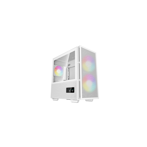 Deepcool CH360 | White | Mid Tower | Power supply included No | ATX PS2