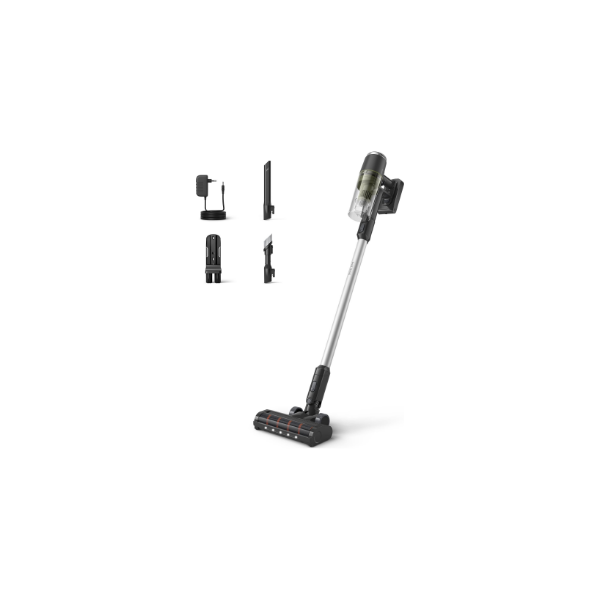 Philips | Vacuum cleaner | XC3033/01 | Cordless operating | Handstrick | - W | 25.2 V | Cargo Green | Warranty 24 month(s)