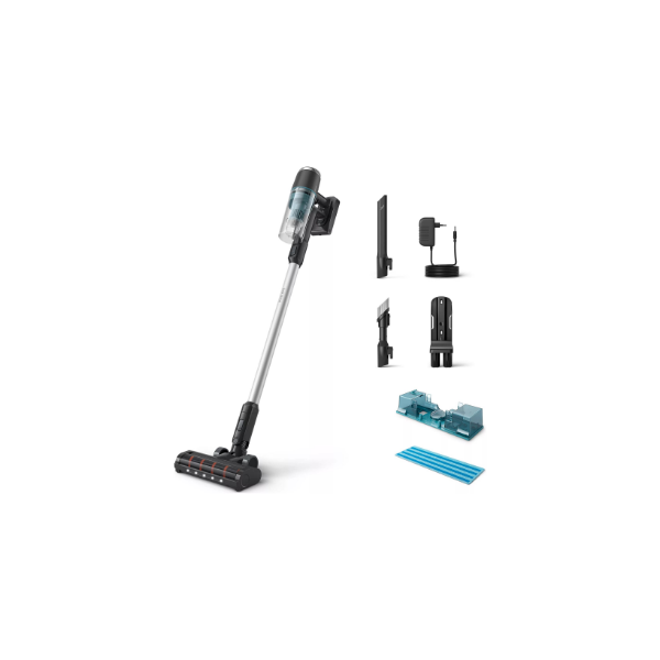 Philips | Vacuum cleaner | XC3133/01 | Cordless operating | 25.2 V | Aqua Mist | Warranty 24 month(s)