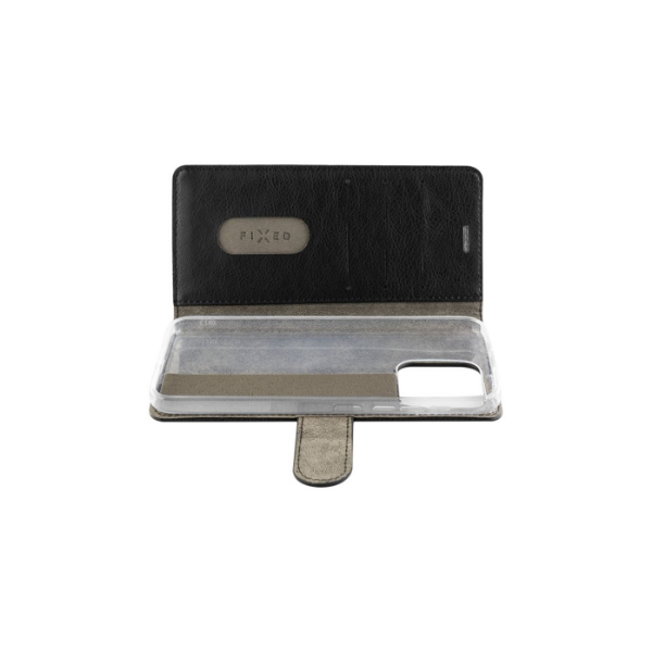 Fixed | Opus | Book Case | Xiaomi | 14 | Leather | Black