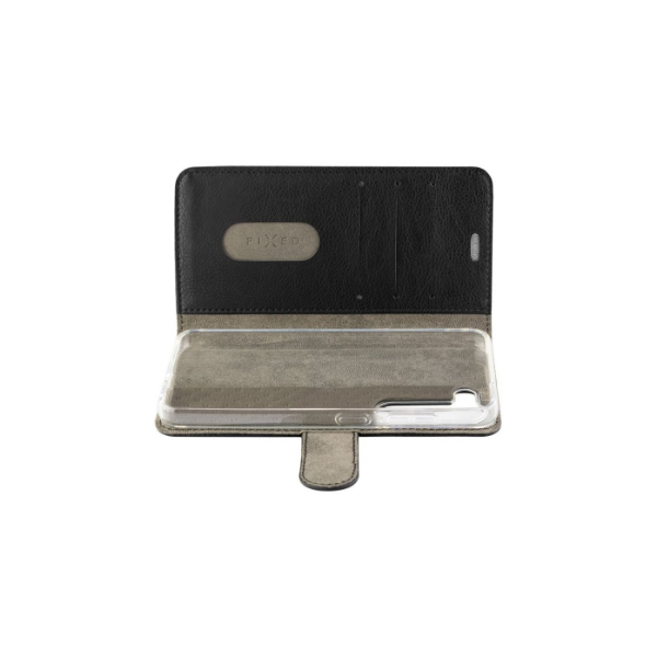 Fixed | Opus | Book Case | Samsung | Galaxy A35 5G | Leather | Black