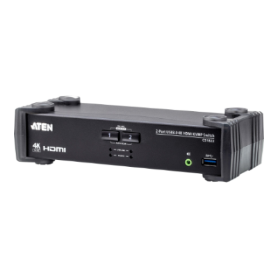 Aten 2-Port USB 3.0 4K HDMI...