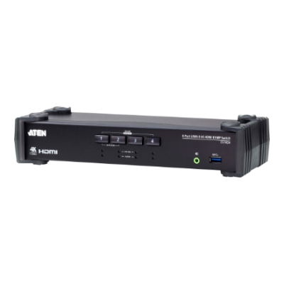 Aten 4-Port USB 3.0 4K HDMI...