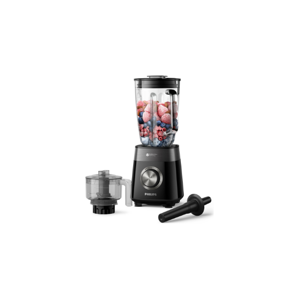 Philips Blender | HR3032/00 | Tabletop | 1200 W | Jar material Glass | Jar capacity 2 L | Ice crushing | Stainless steel