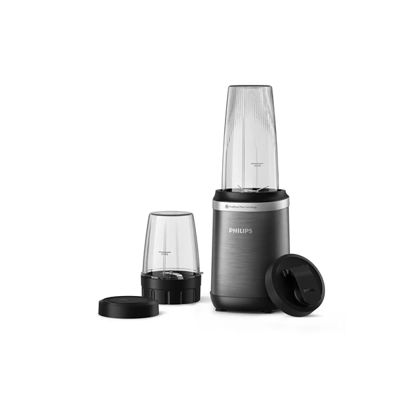 Philips Blender | HR2766/00 | Tabletop | 1000 W | Jar material Plastic | Jar capacity 0.7 + 0.3 L | Ice crushing | Black