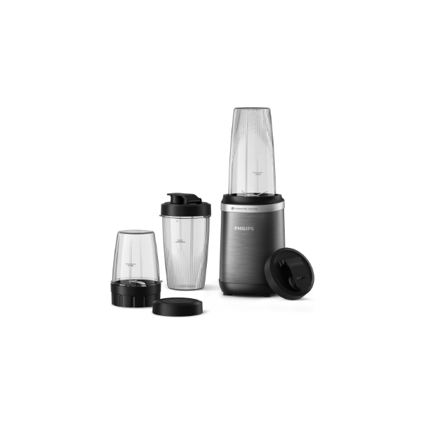 Philips Blender | HR2767/00 | Tabletop | 1000 W | Jar material Plastic | Jar capacity 0.3 + 0.5 + 0.7 L | Ice crushing | Black