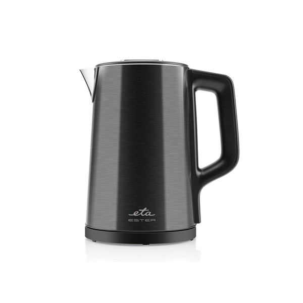 ETA Kettle | ETA459790000 Ester | Electric | 2200 W | 1.5 L | Stainless steel | 360° rotational base | Black