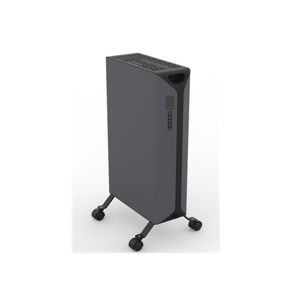 Duux Edge Oil Heater | Oil Heater | 2000 W | Suitable for rooms up to 20 m² | Gray