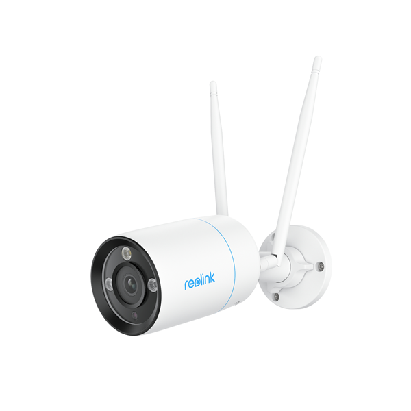 Reolink | 4K WiFi 6 Surveillance Camera | W330 | Bullet | 8 MP | 4mm/F1.6 | IP67 | H.265 | Micro SD, Max. 512 GB