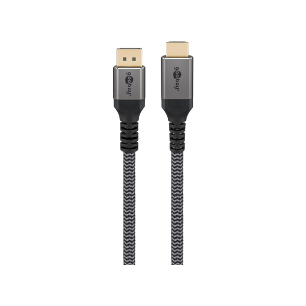 Goobay 65269 Adapter Cable | DisplayPort to HDMI | 2 m