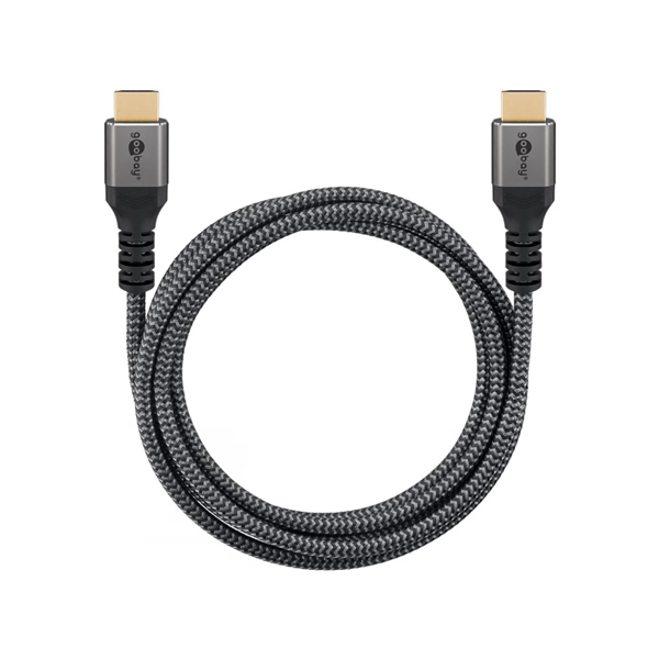 Goobay High Speed HDMI Cable with Ethernet | HDMI to HDMI | 1 m
