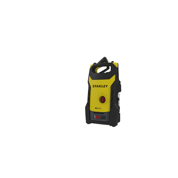 STANLEY SXPW14L-E High Pressure Washer (1400 W, 110 bar, 390 l/h) | Stanley Pressure Washer | 110 bar | 390 l/h