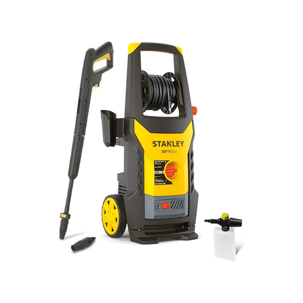 STANLEY SXPW22DSS-E High Pressure Washer (2200 W, 160 bar, 460 l/h) | Stanley Pressure Washer | 160 bar | 460 l/h