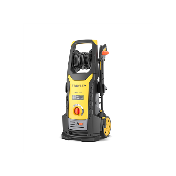 STANLEY SXPW25DTS-E High Pressure Washer (2500 W, 150 bar, 810 l/h) | Stanley Pressure Washer | 150 bar | 810 l/h
