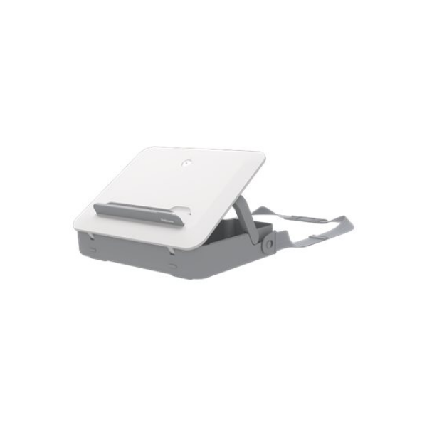 Fellowes | Breyta 2in1 Laptop Carry Case/Laptop Riser | White | 384 x 308 x 89 mm