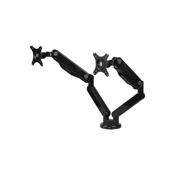 Fellowes | Platinum Series Dual Horizontal Monitor Arm | 8042501 | Black