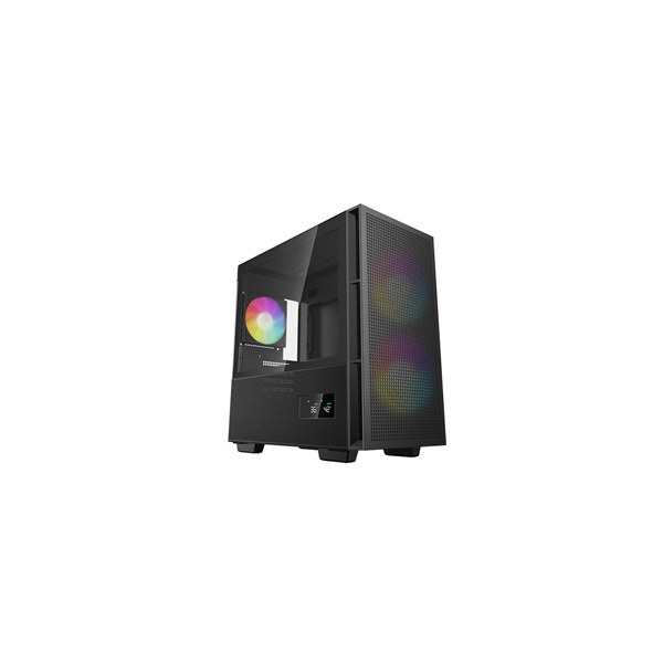 Deepcool CH360 Digital | Black | Mid Tower | Power supply included No | ATX PS2