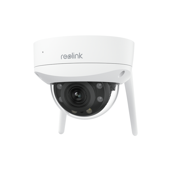 Reolink | 4K Ultra HD IK10 Vandal-Proof Camera | W437 | Dome | 8 MP | 2.7-13.5mm | IP67 | H.265 | Micro SD, Max. 512 GB